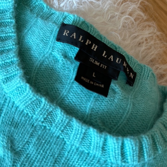 EUC Ralph Lauren Black Label Cashmere Sweater - Picture 2 of 4